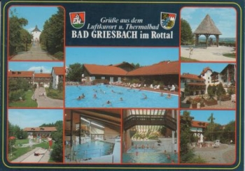 Bad Griesbach im Rottal - D 1991 95 003 ●